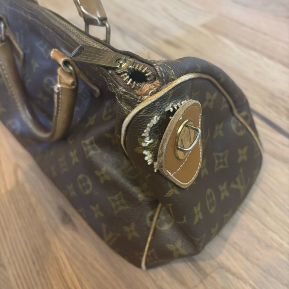 Louis Vuitton Speedy Vintage Monogram Authentic - Picture 3 of 15